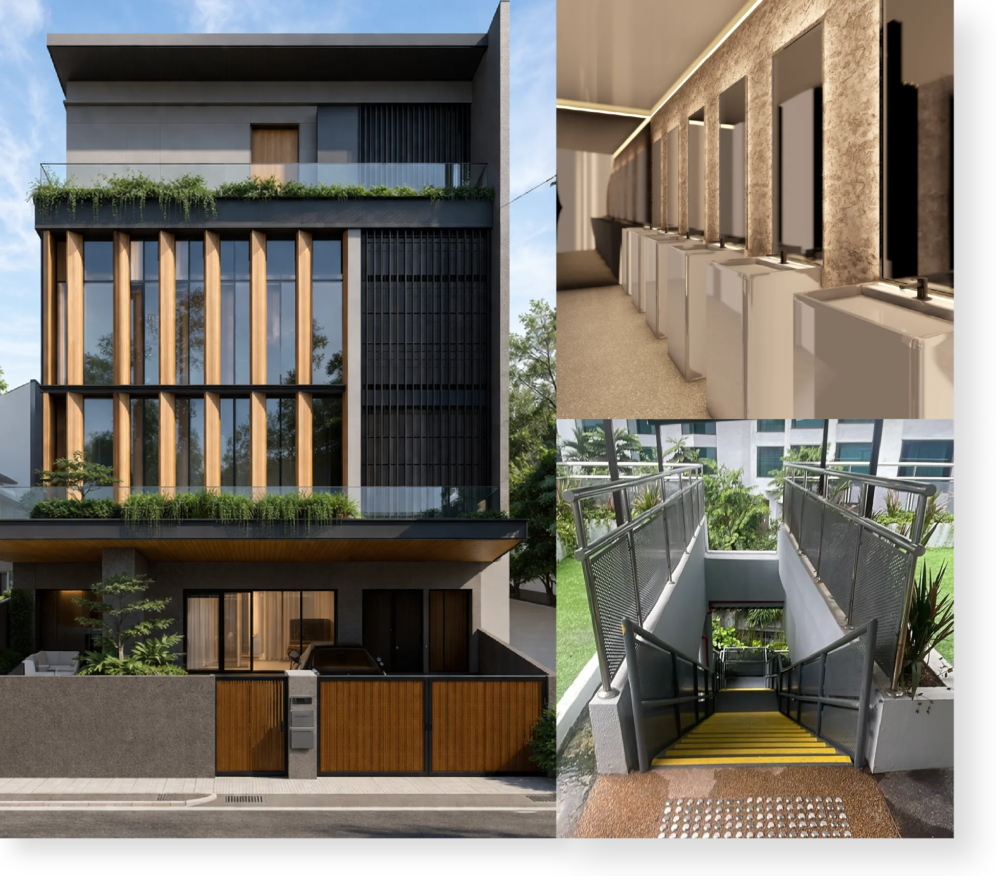 NewPrecinct architectural project exterior