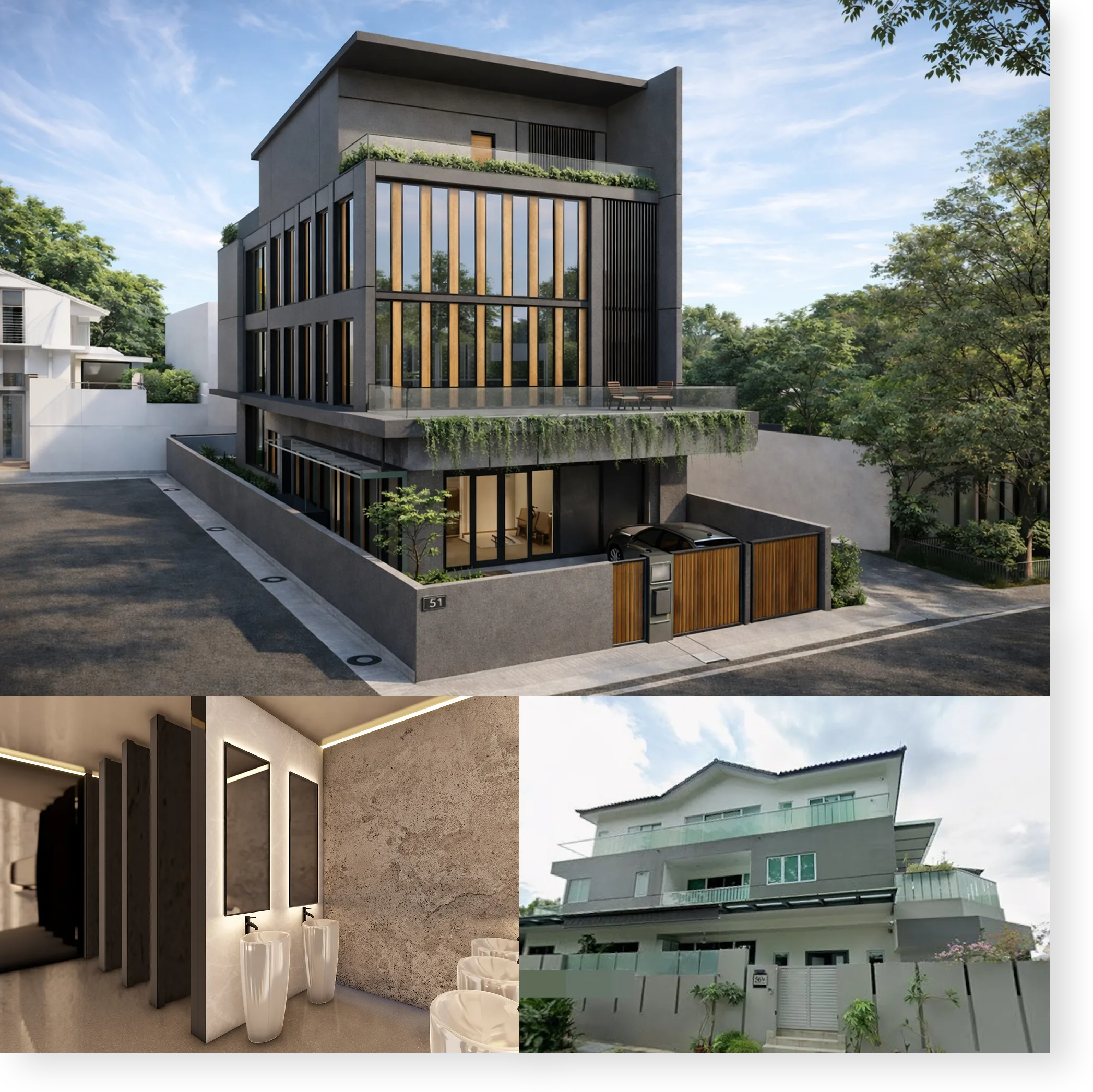 Interior of a NewPrecinct architectural project